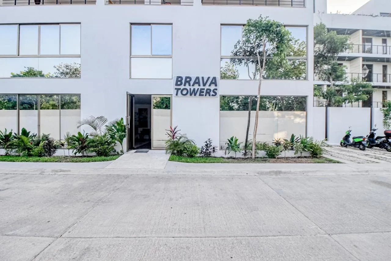 Apartment Brava Towers 212 1 Bedroom Tulum