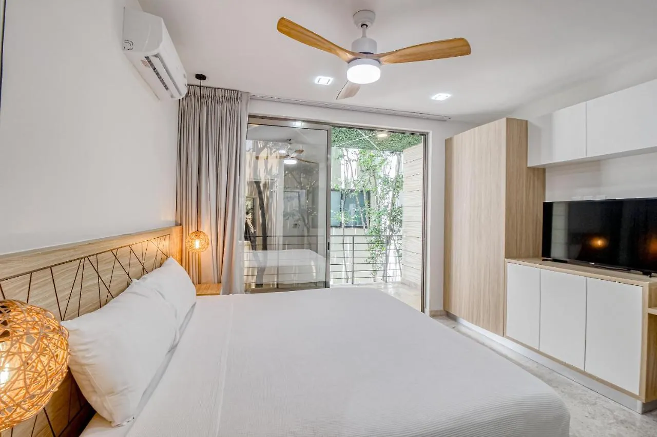 Brava Towers 212 1 Bedroom Tulum 0*,